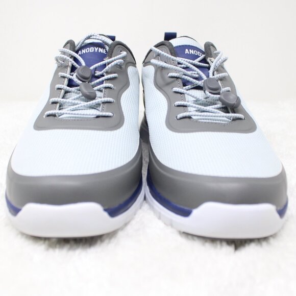 Anodyne Shoes Mens 9.5 Wide Gray No 16 Sport Sprinter Diabetic Neuropathy Runner main image 10